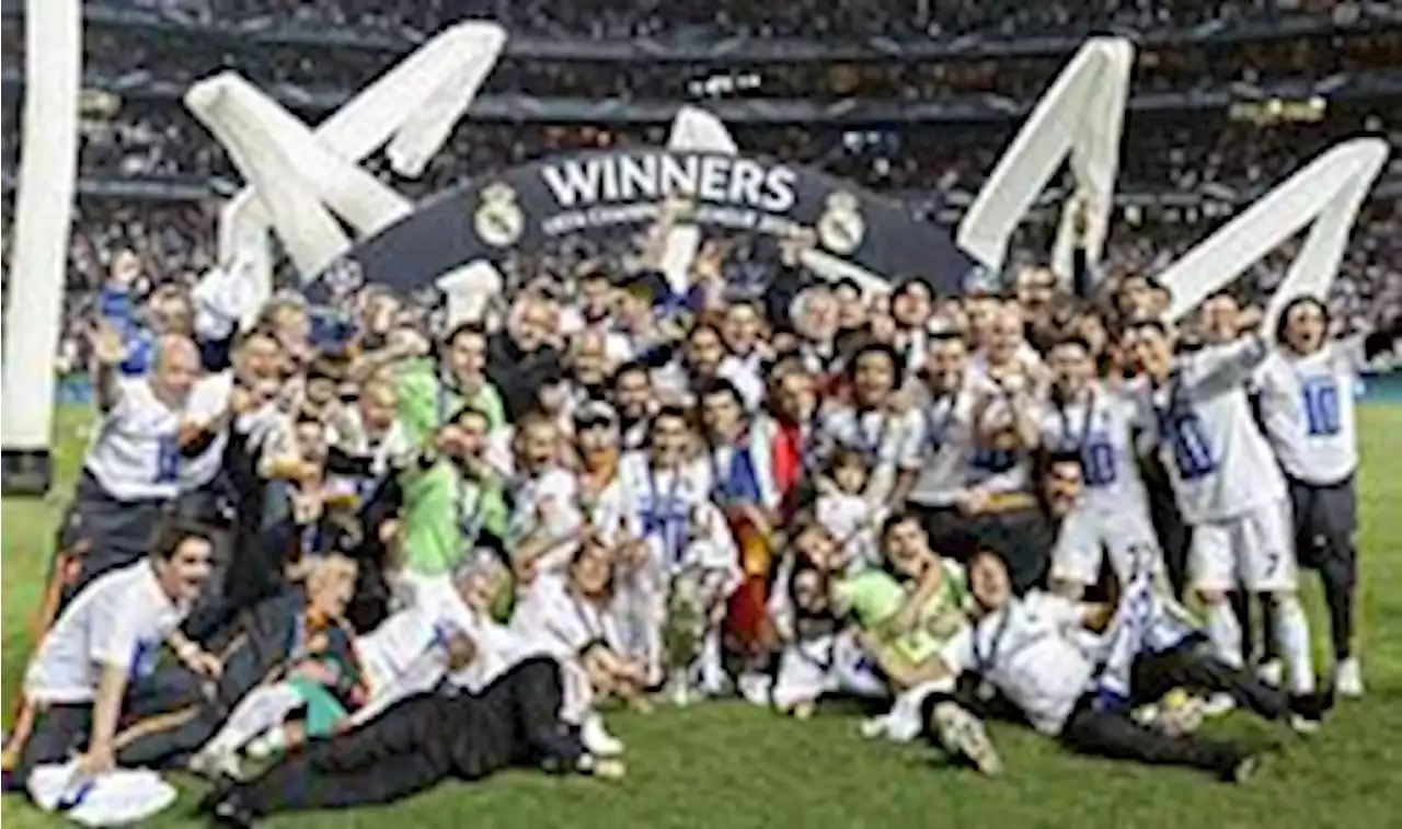 UEFA Champions League: Real Madrid and AC Milan are among top victors