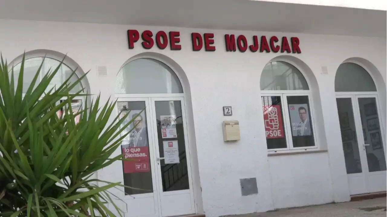 La trama que intentaba comprar votos en Mojácar ofrecía entre 100 y 250 euros por votar al PSOE