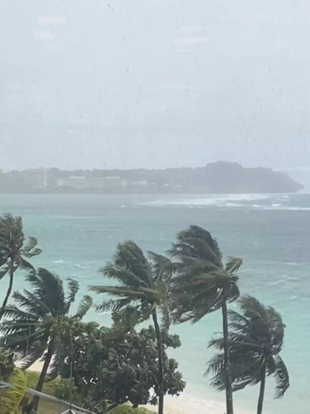 Guam weathers Category 4 super typhoon without major damage