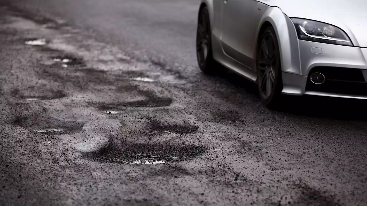 Drivers urged to report crumbling roads due to 'pothole pandemic'