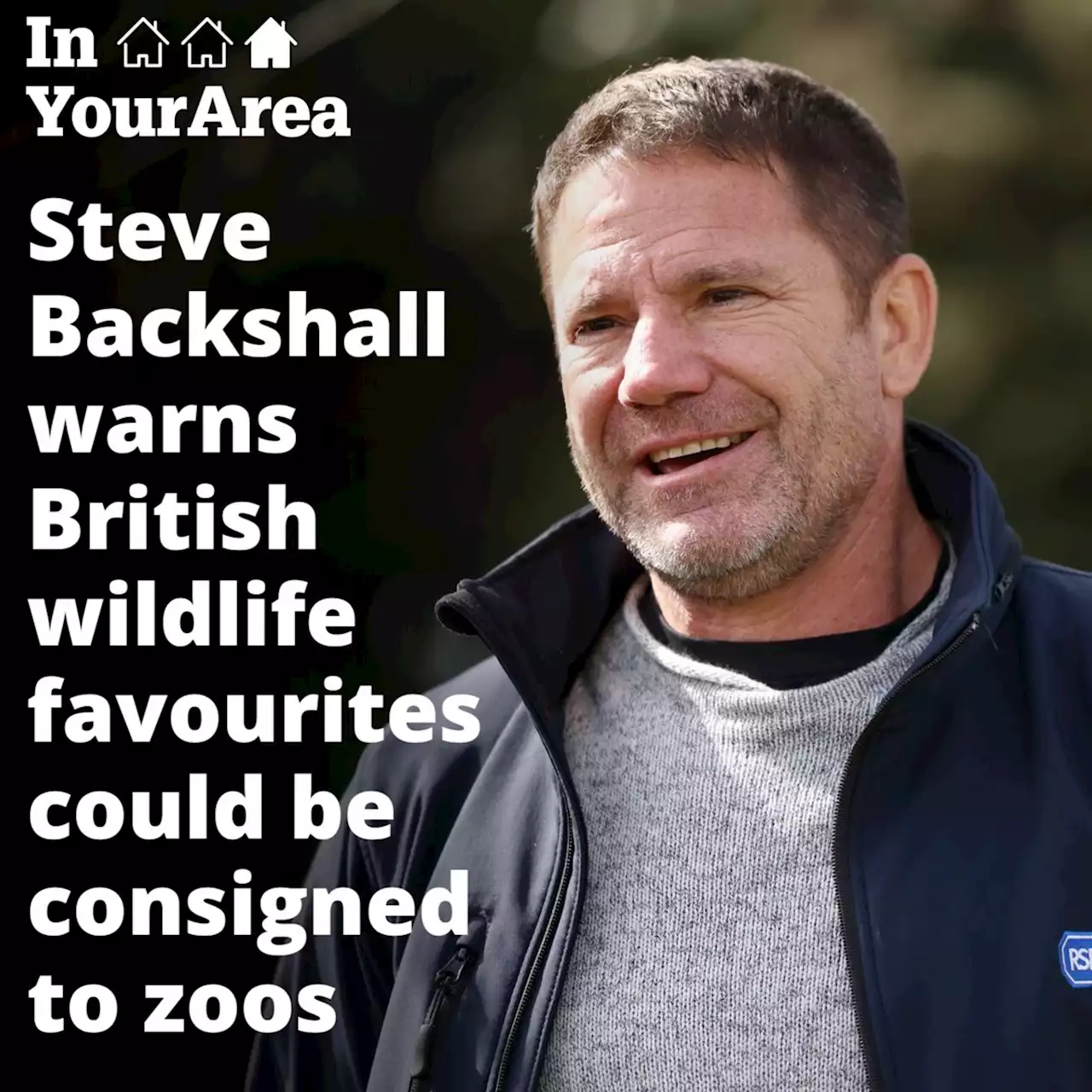 Wildlife star warns British favourites could be consigned to zoos