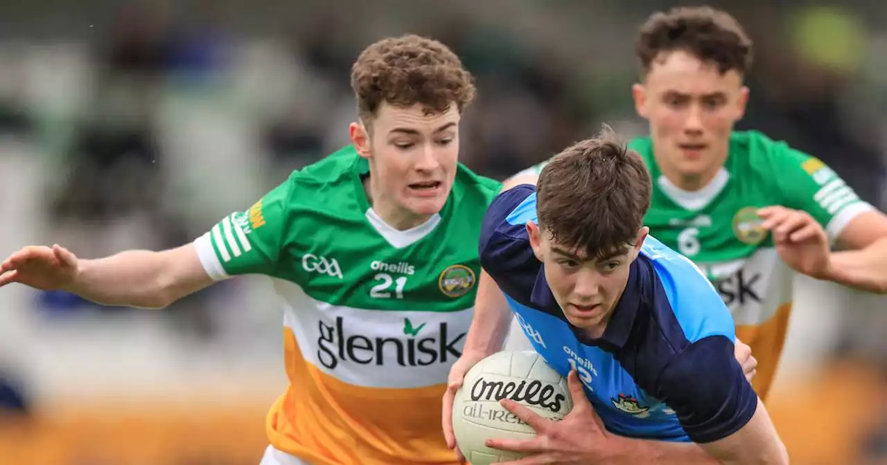 Dublin and Kildare secure places in Leinster minor football final