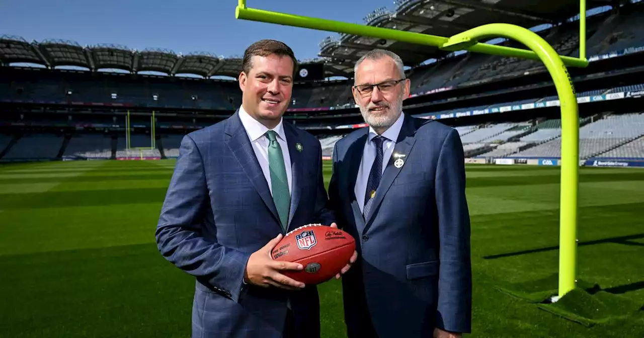 GAA president hopes Croke Park will host an NFL game within five years