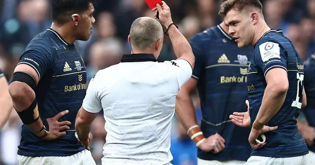 Michael Ala’alatoa banned for three weeks after Champions Cup final red card