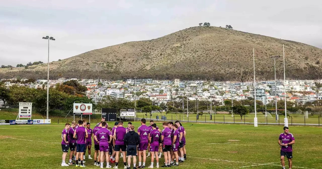 Munster must focus on the process not the outcome in Cape Town, warns Denis Leamy