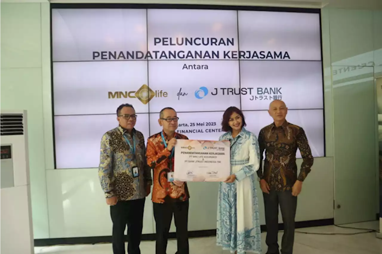 JTrust Bank Jalin Kolaborasi MNC Life Untuk Produk Asuransi Jiwa Kredit