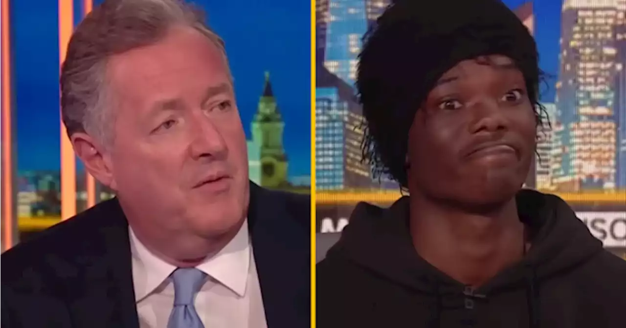 Piers Morgan clashes with 'idiot' TikToker after dangerous and scary prank | JOE.ie