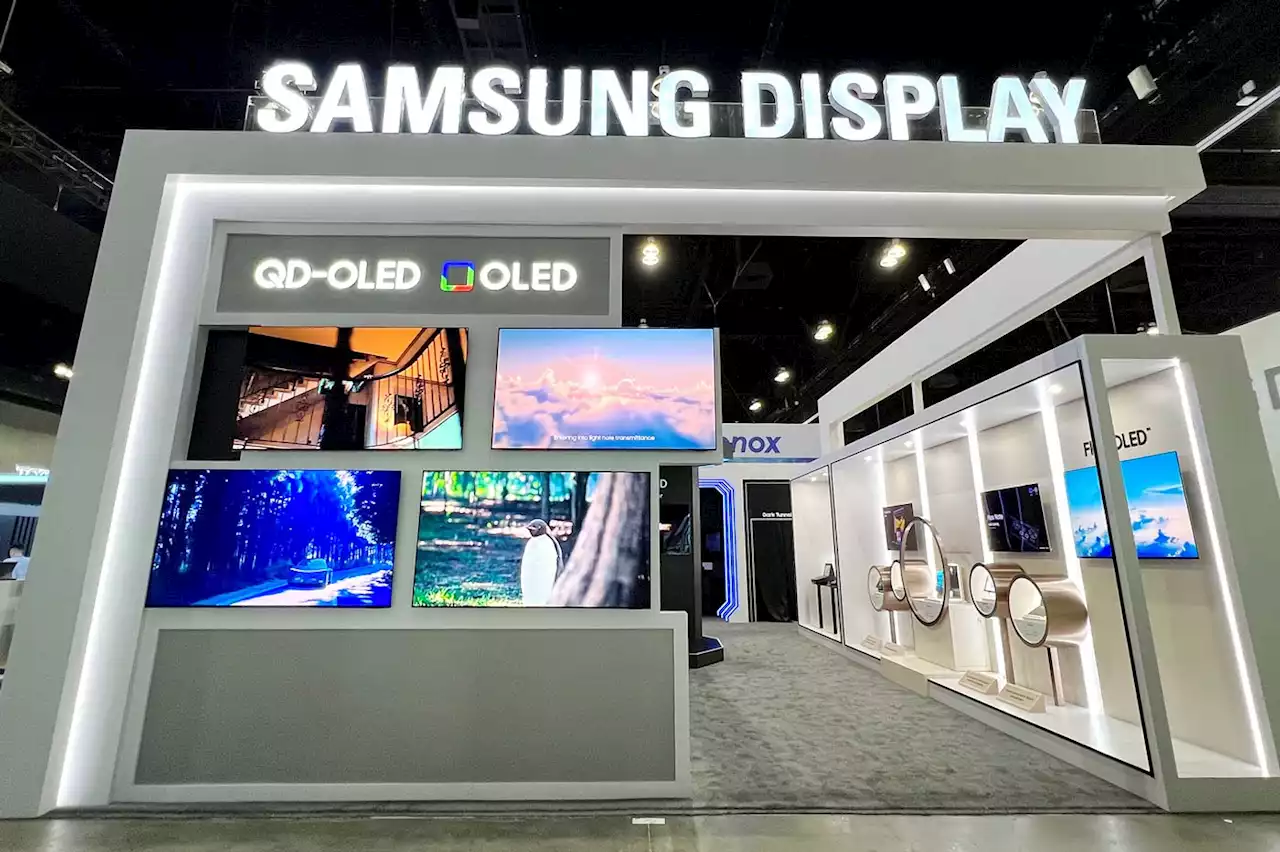 Samsung Display frappe fort avec ses écrans OLED pliants et enroulables