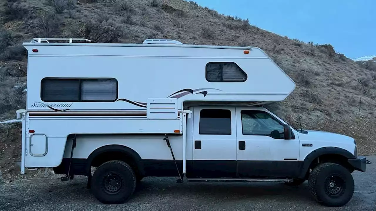 Thieves break into camper truck in Pierce County with woman asleep inside