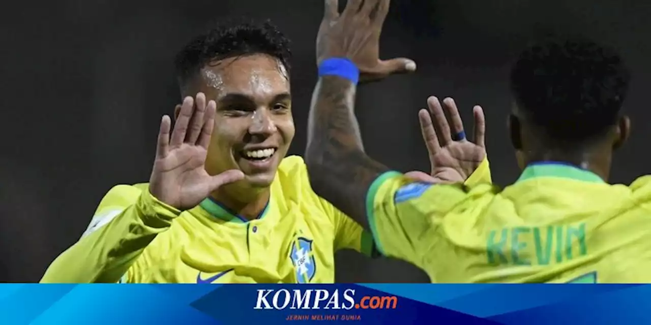 Hasil dan Klasemen Piala Dunia U20, Nigeria Ungguli Brasil dan Italia