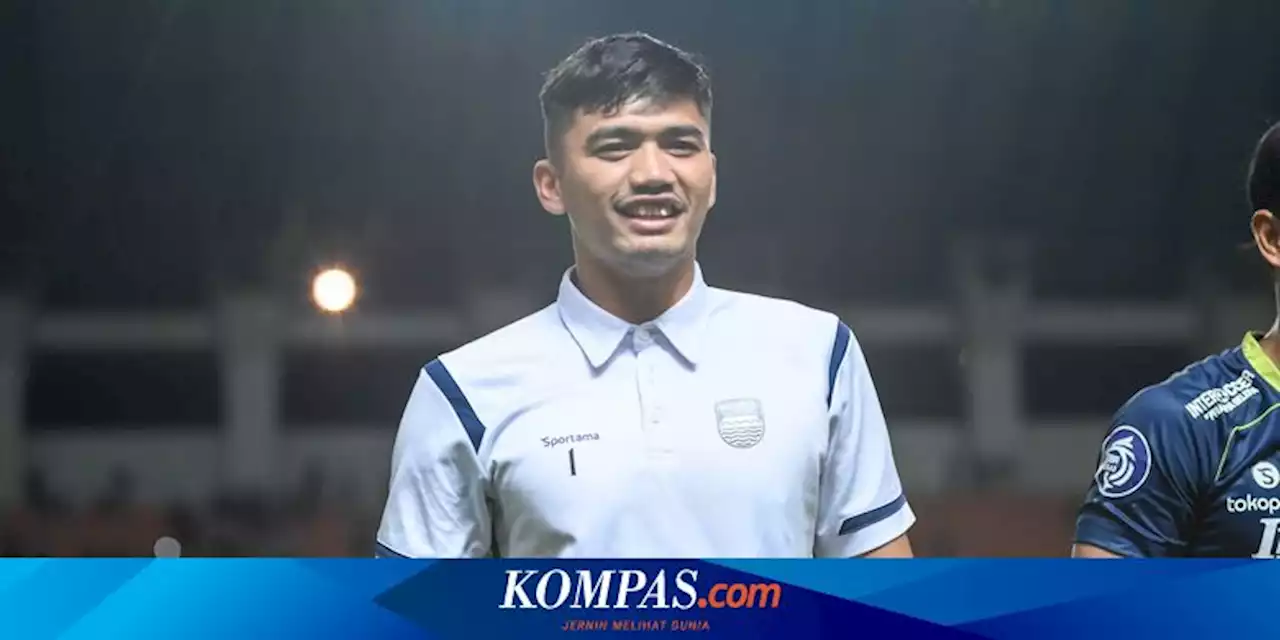 Kiper Persib Ingin Mencuri Hati Luis Milla