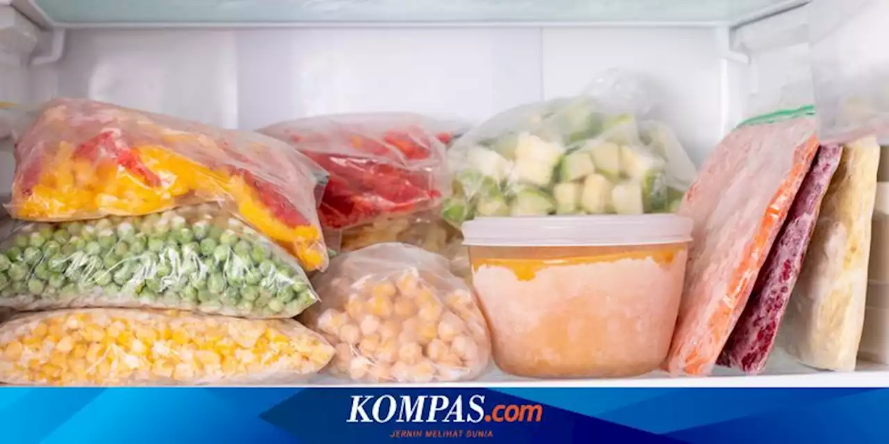 Setelah Mati Listrik, Apakah Makanan di Freezer Aman Dikonsumsi?