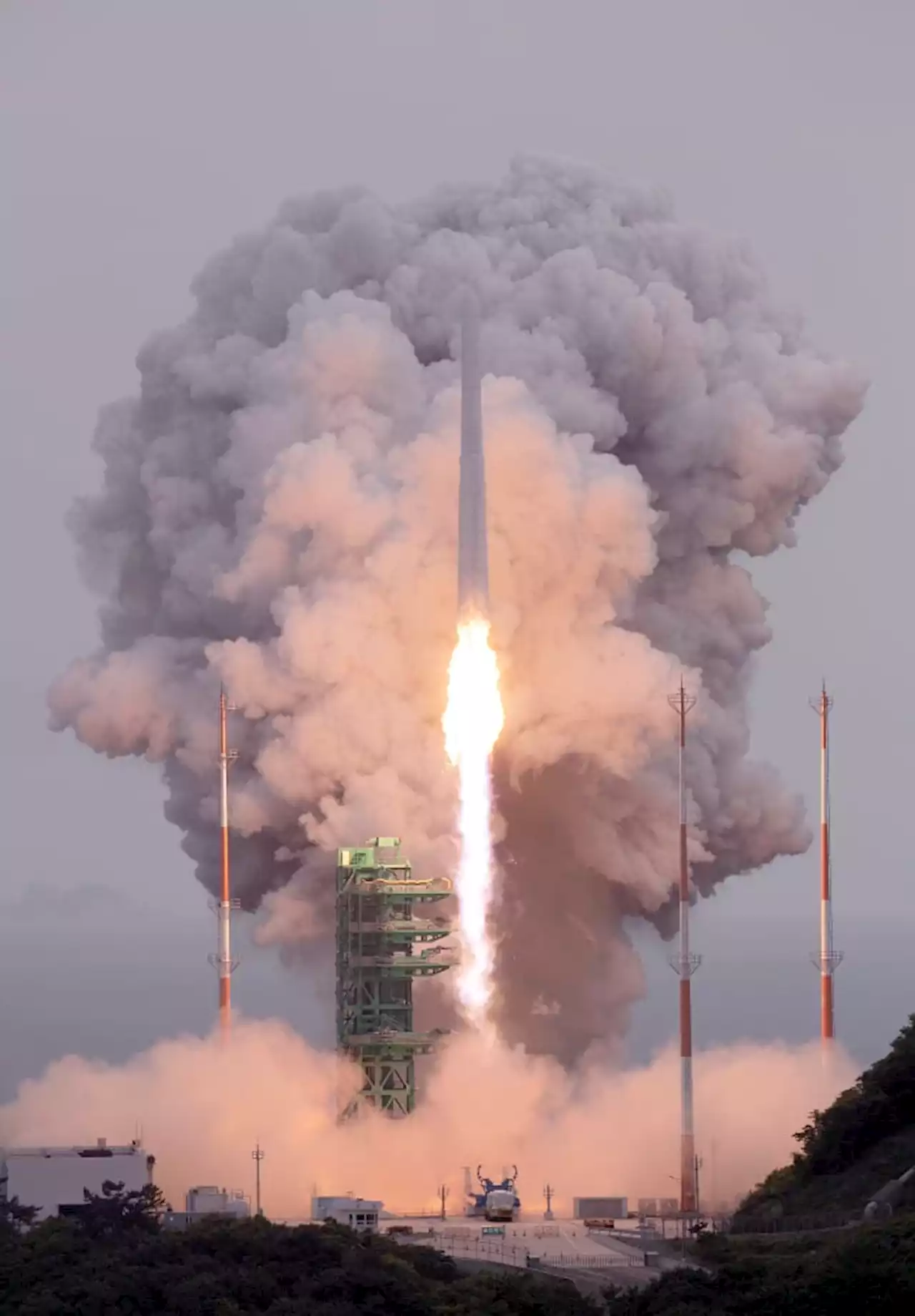 South Korea launches first commercial-grade satellite, as North Korea plans first spy satellite