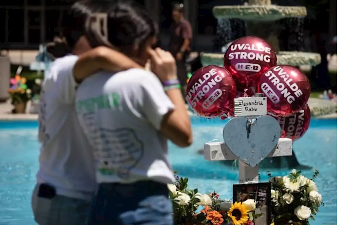 “Somber day” in Uvalde as community commemorates one year since Robb Elementary shooting