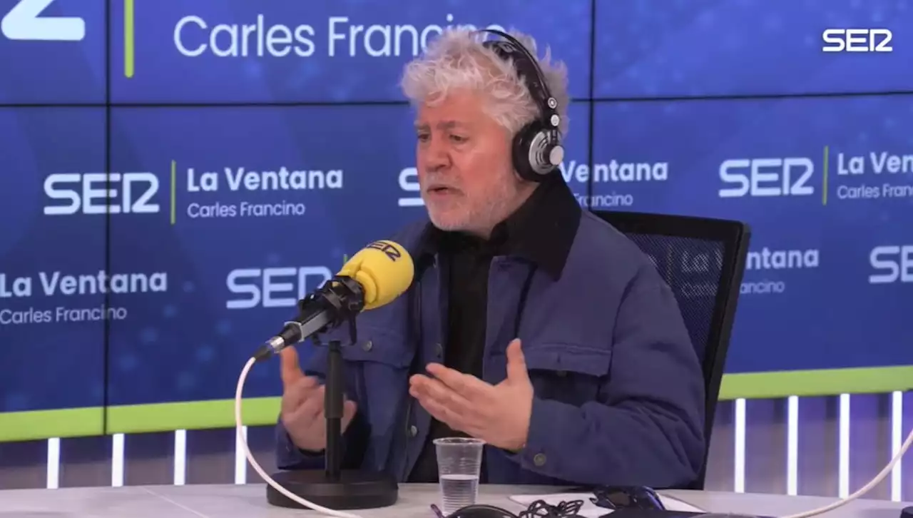 Pedro Almodóvar: 'Las agresiones LGTB no representan al pueblo español. Son resultado de voces que vienen de la caverna'