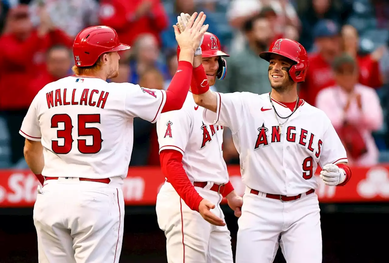 Zach Neto leads Angels’ offense as they finish sweep of Red Sox