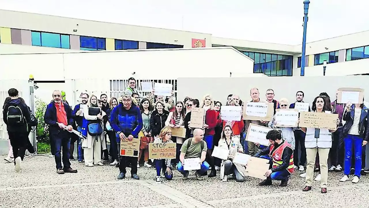 Agression au lycée Charles de Gaulle de Muret : la colère et l’émotion des enseignants