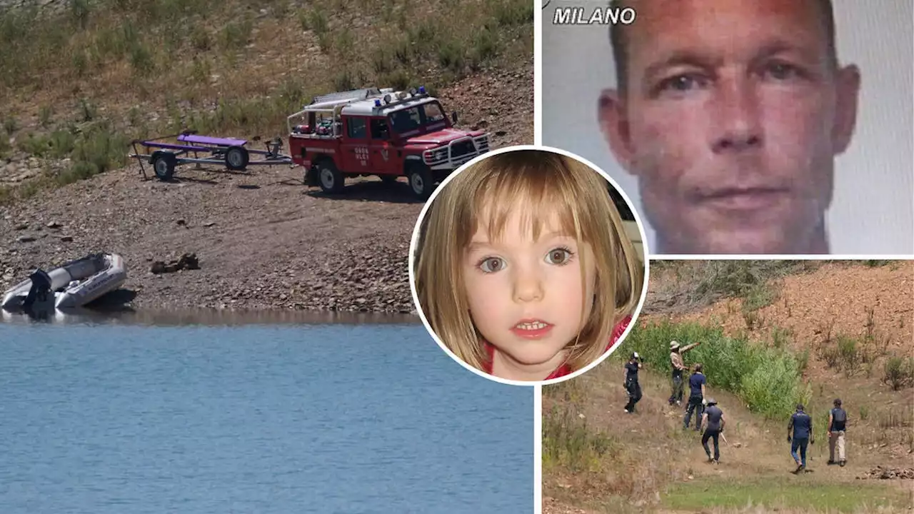 Madeleine McCann detectives end search of remote Portuguese reservoir after removing a number of bags