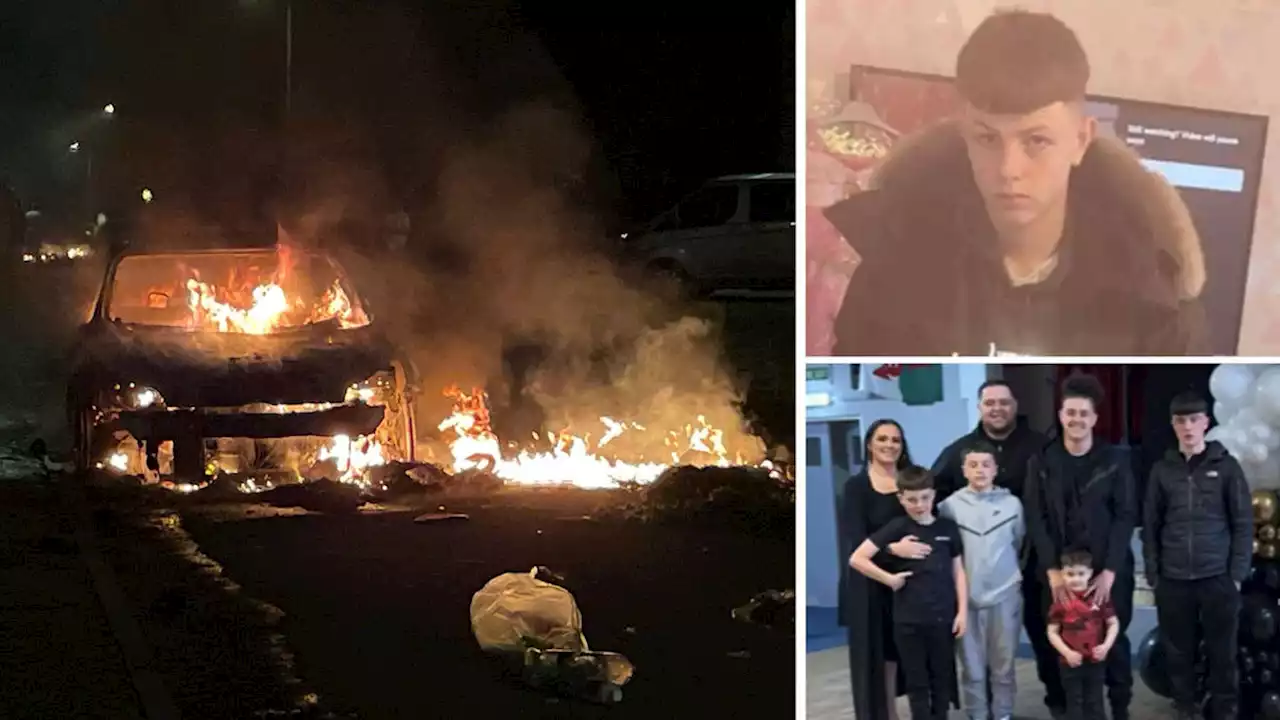 Nine arrests over Cardiff riots that broke out following crash that killed two teenagers