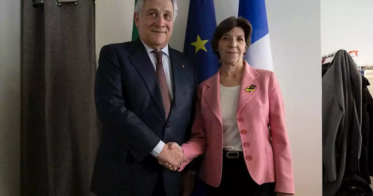 Catherine Colonna à Rome pour acter le dégel franco-italien