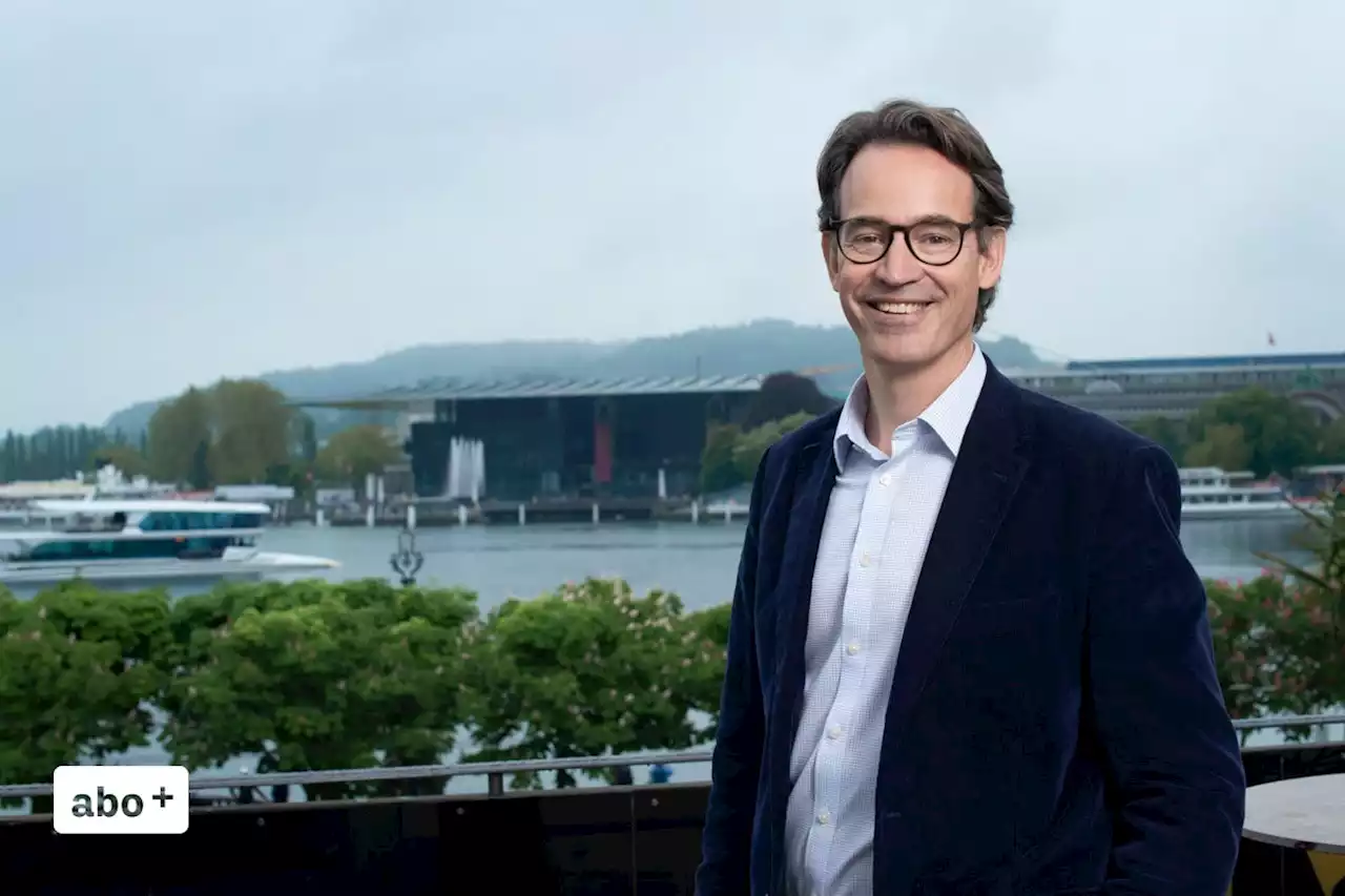 Ein Herz für Klassik und Digitalformate: Der neue Intendant von Lucerne Festival