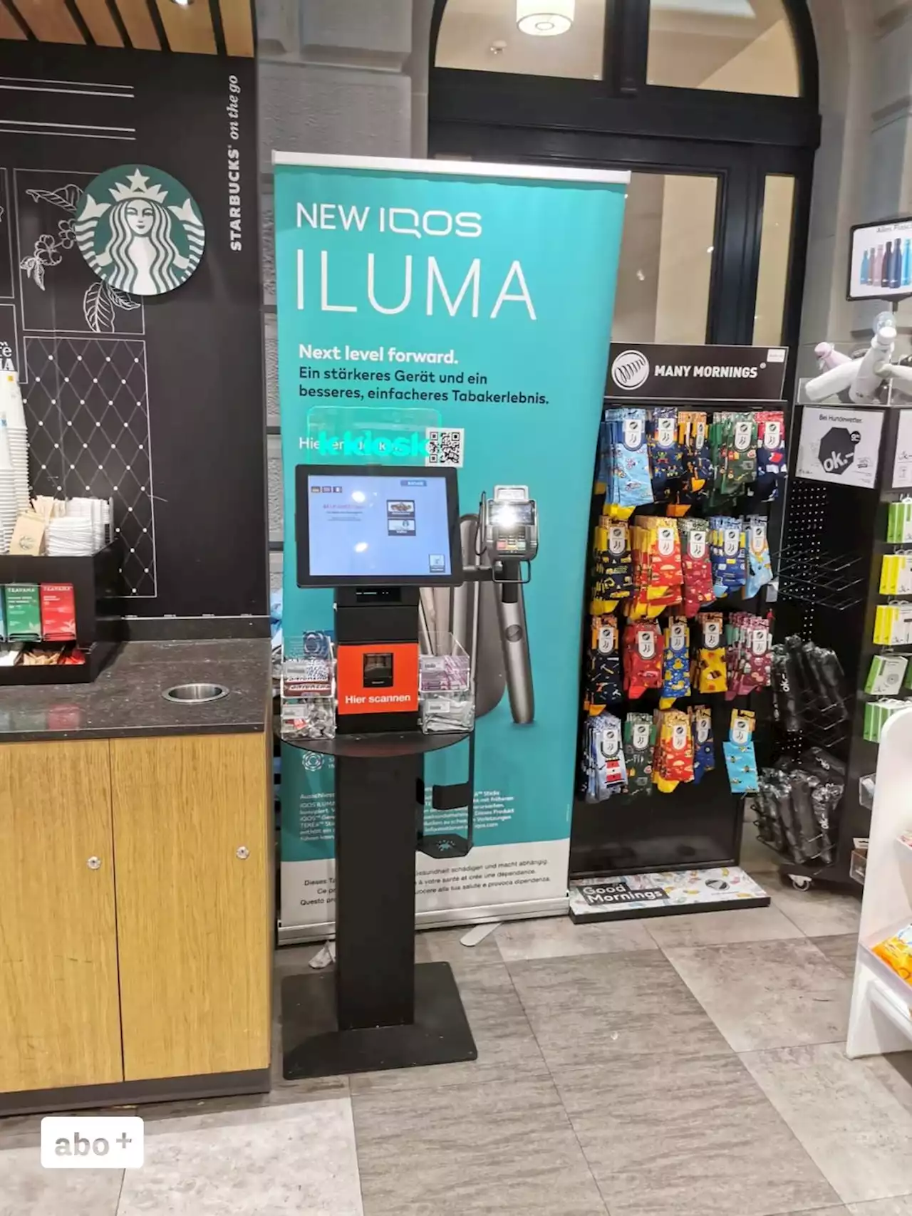 Kiosk ohne Personal-Kontakt – Valora setzt auf Self-Checkout