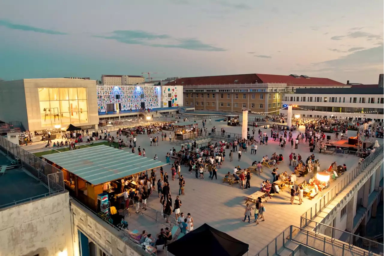 Un été de festivités sur le toit-terrasse de la Friche la Belle de Mai