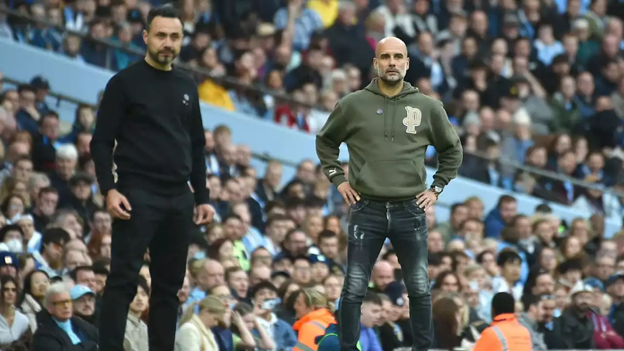 De Zerbi devolve elogios: «Tornei-me treinador por causa de Guardiola»