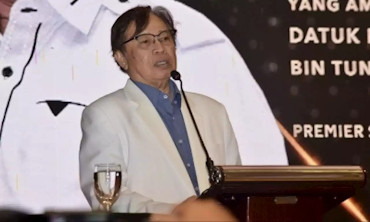 Abang Jo hints at another new source of revenue for Sarawak