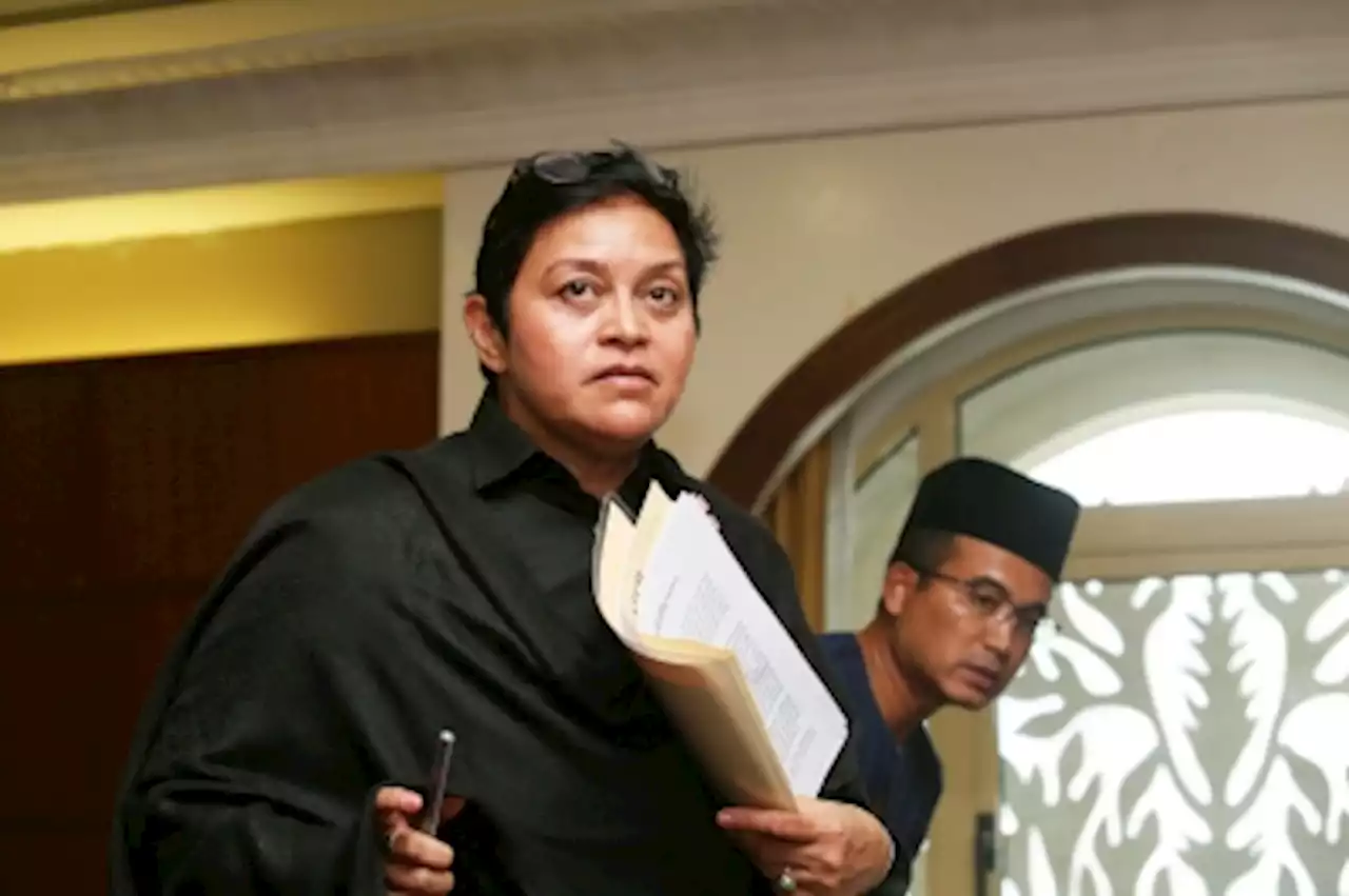 Law Minister Azalina: No further action from MACC over claim Perikatan’s GE15 campaign funded by gambling money