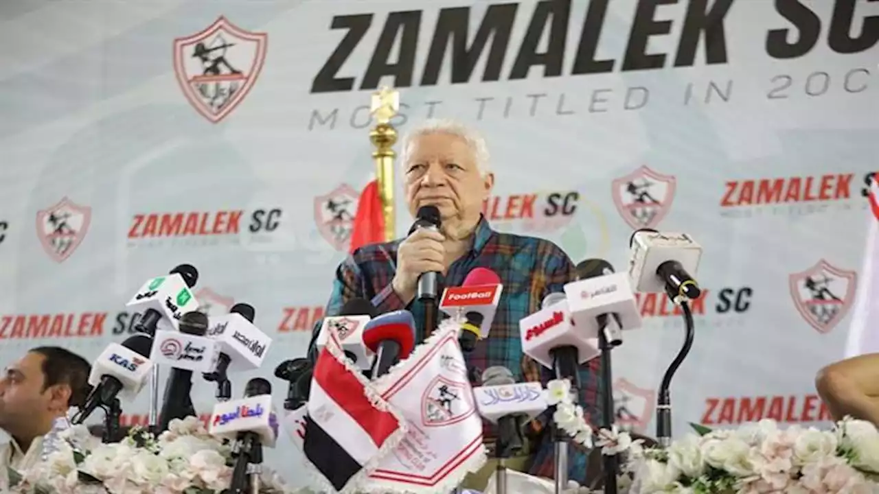 مرتضى: نحتاج100 مليون جنيه هذا الأسبوع.. وأنا الرئيس التاريخي للزمالك