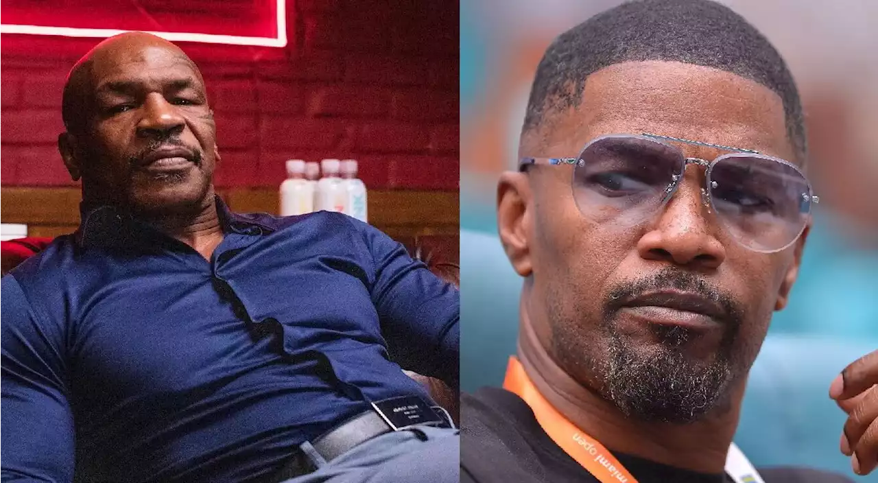 Jamie Foxx in riabilitazione, Mike Tyson: 'Mi hanno detto che ha avuto un ictus'