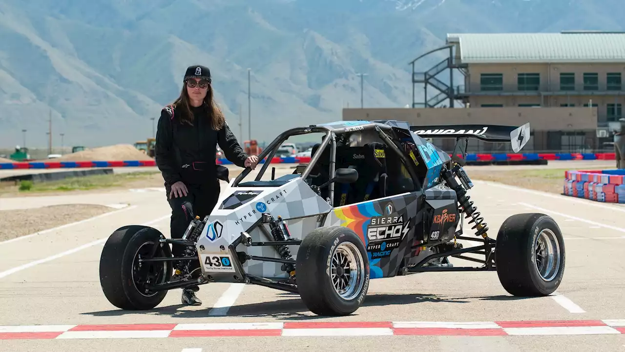 Lucy Block racing at Pikes Peak to honor Ken Block