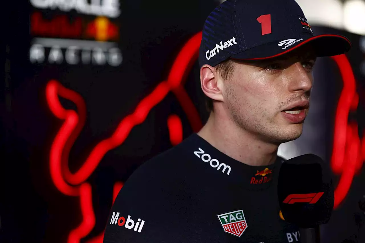 Verstappen: Honda's Aston Martin F1 move &quot;a bit of a shame&quot;