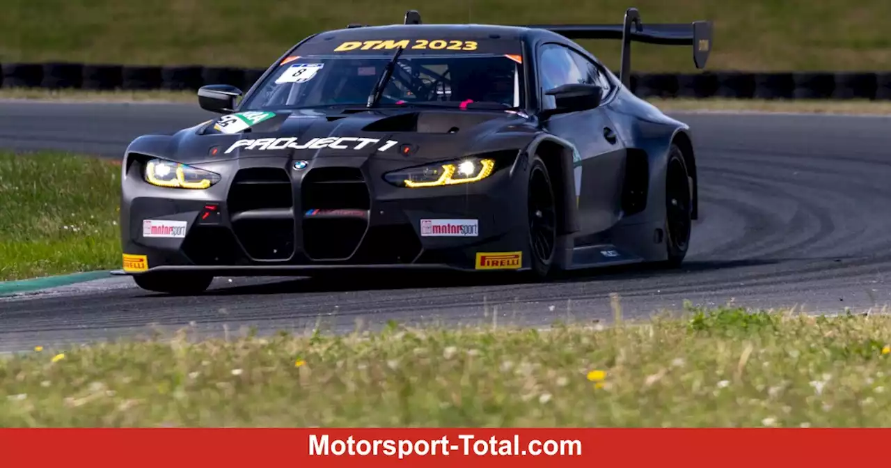 Project 1 setzt vorerst nur einen DTM-BMW ein: Wann fährt GT4-Pilot Holzem?