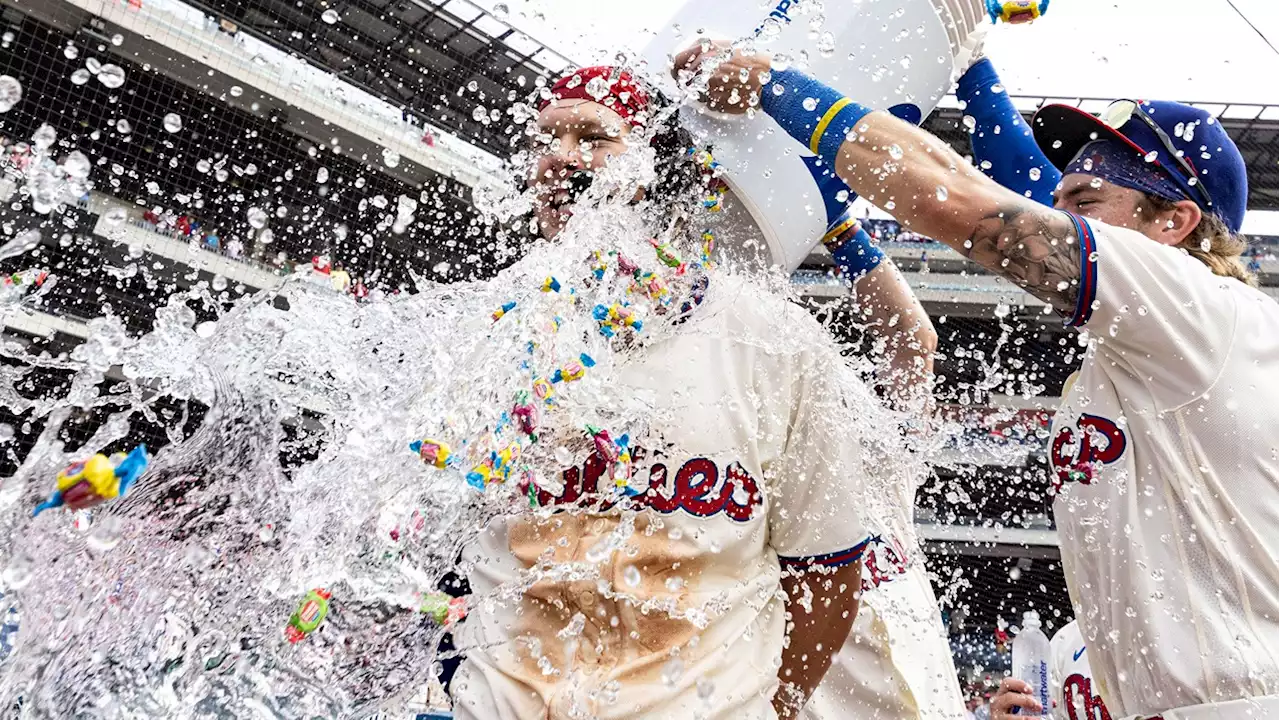 Phillies Vs. Diamondbacks: Alec Bohm, Phillies Fight Back in Extra Innings to Avoid Sweep Against Diamondbacks