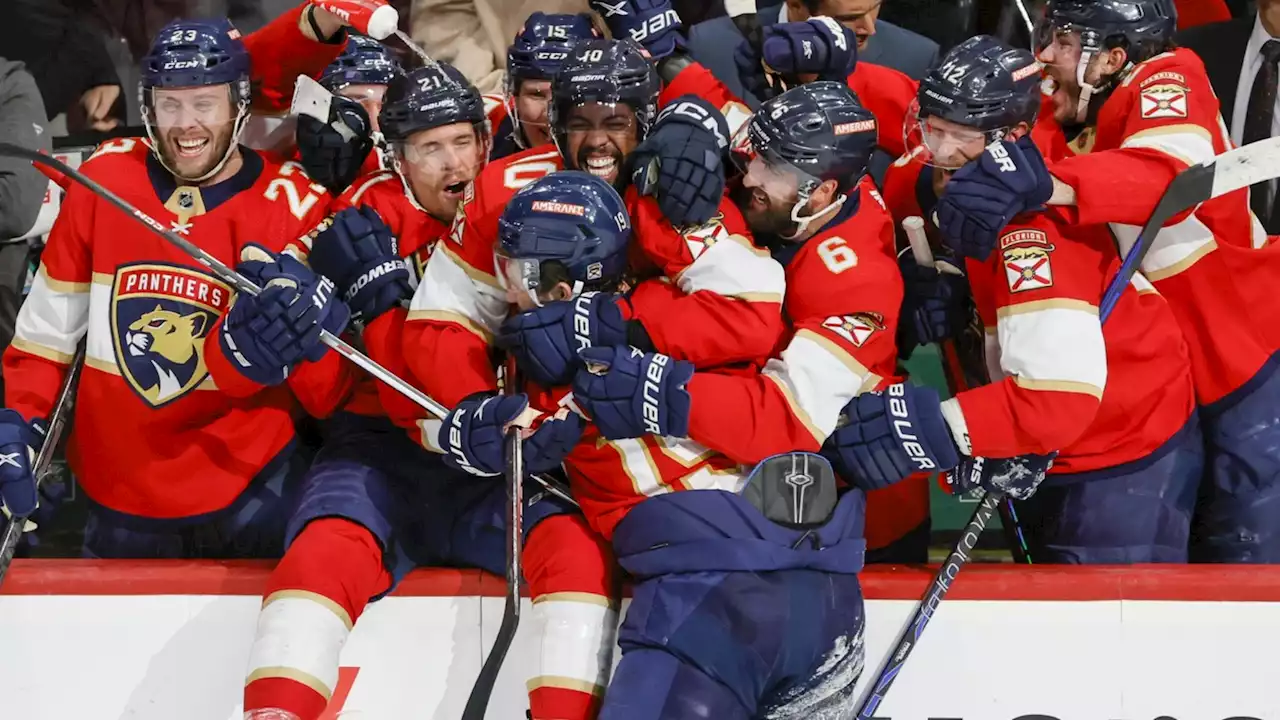 Watch: Panthers Book Trip to Stanley Cup Final With Last-Second Goal