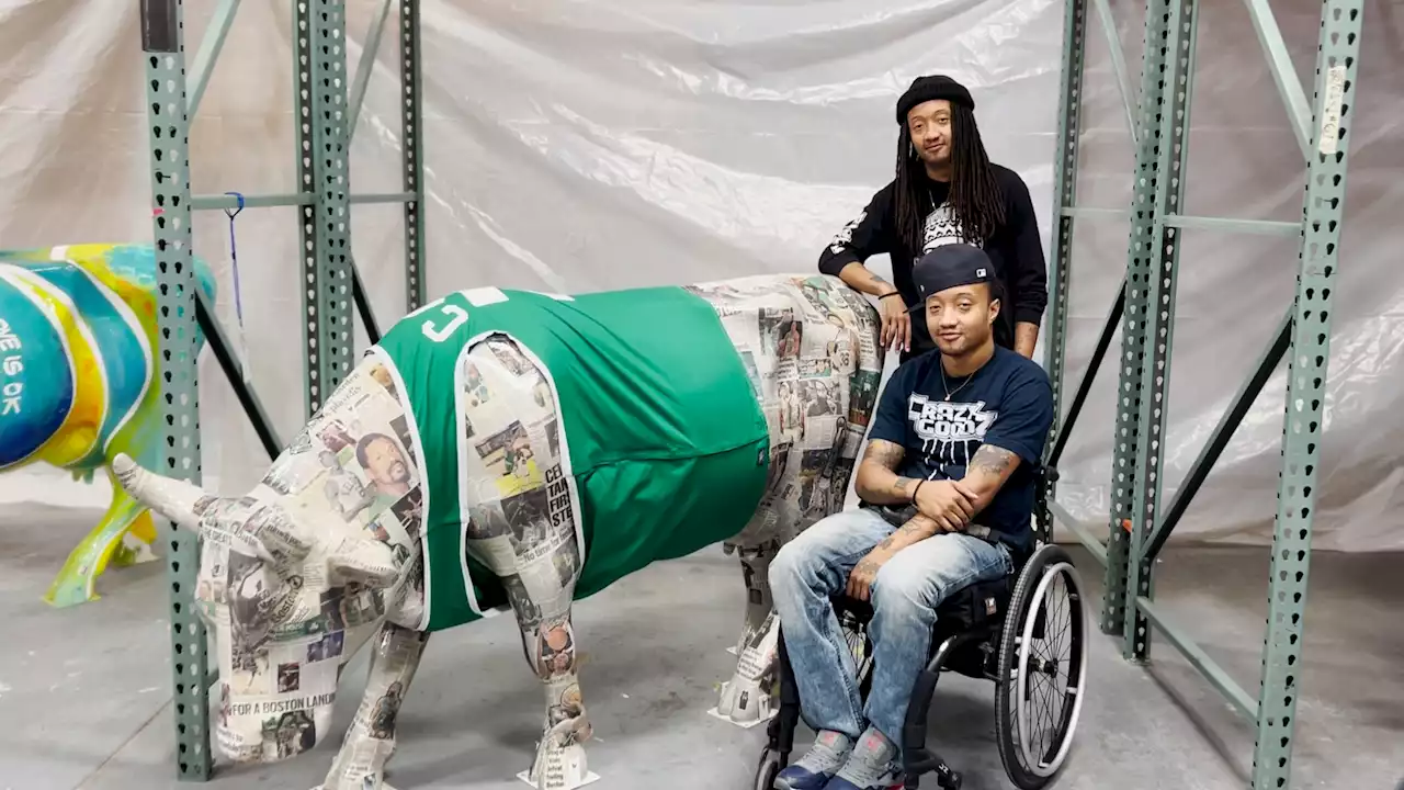 Win or Lose, You May Soon Spot a Celtics Cow Around Boston – Here's What It's About