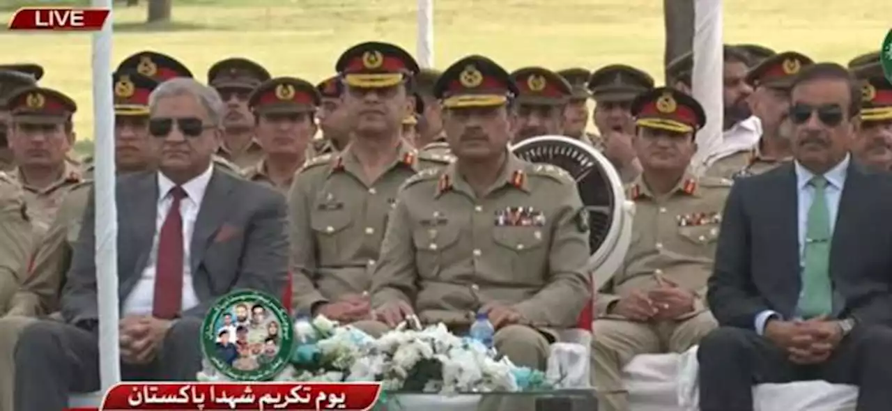 سانحہ 9 مئی: شہدا کی یادگاروں کی بے حرمتی کرنے والوں کو معافی نہیں ملے گی: آرمی چیف کا دو ٹوک اعلان