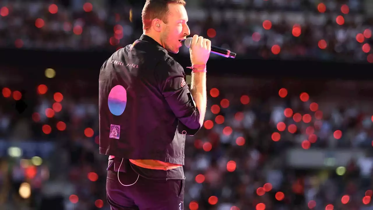 Coldplay dedica su concierto en Barcelona a Tina Turner