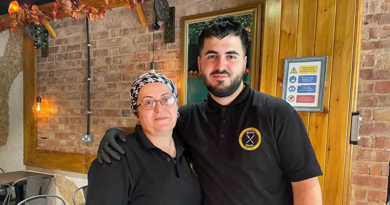 Former salesman opens jacket potato shop with a difference