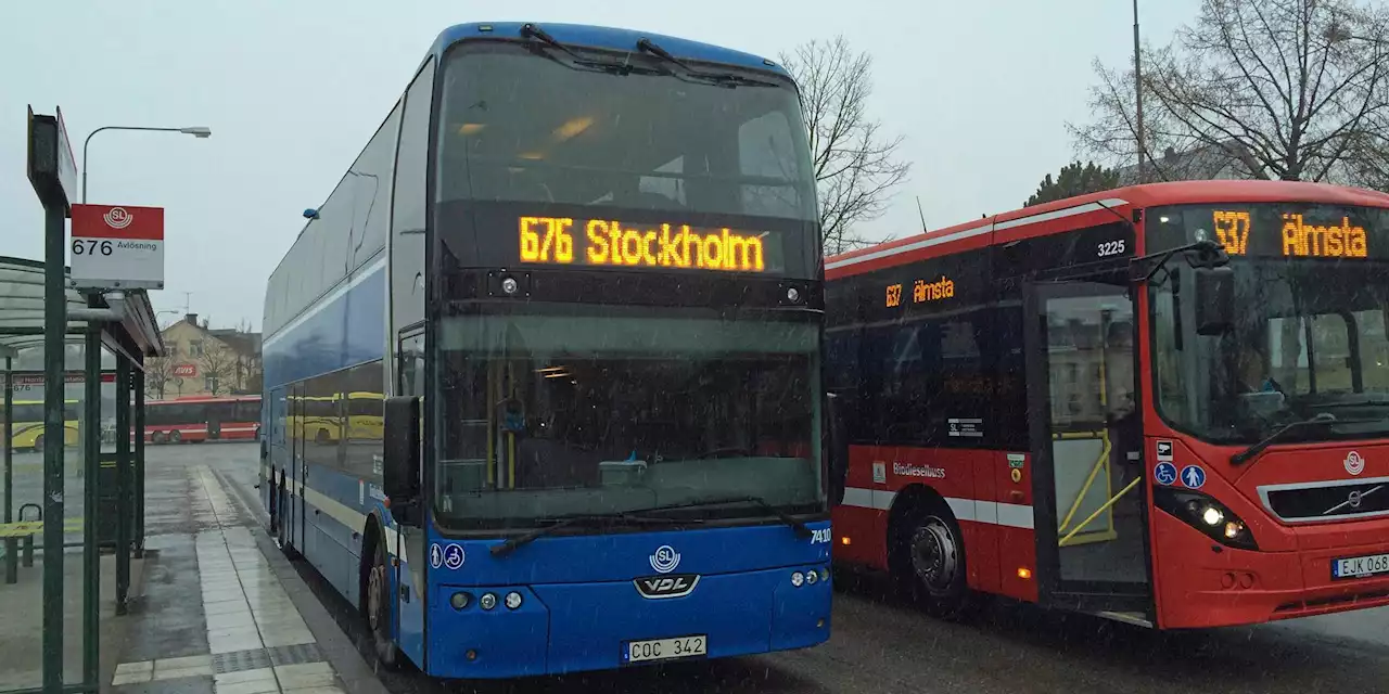 DEBATT: L: Vänsterstyrets prioriteringar hotar kollektivtrafiken