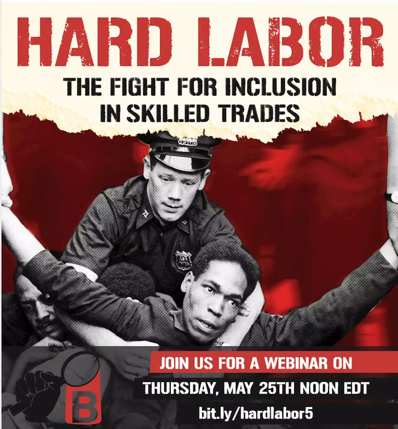 Join the New York Amsterdam News for Hard Labor: The Fight for Inclusion in the Skilled Trades. This is a conversation about the fight to make the construction and skilled trades more inclusive. After registering, you will receive a confirmation email about joining the webinar.