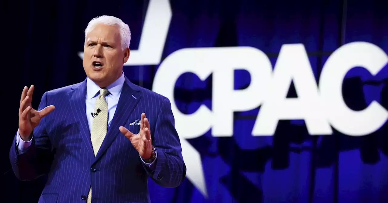 CPAC Is Rocked by a Resignation