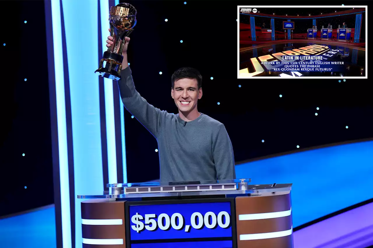 ‘Jeopardy! Masters’ crowns ‘villain’ as new champion