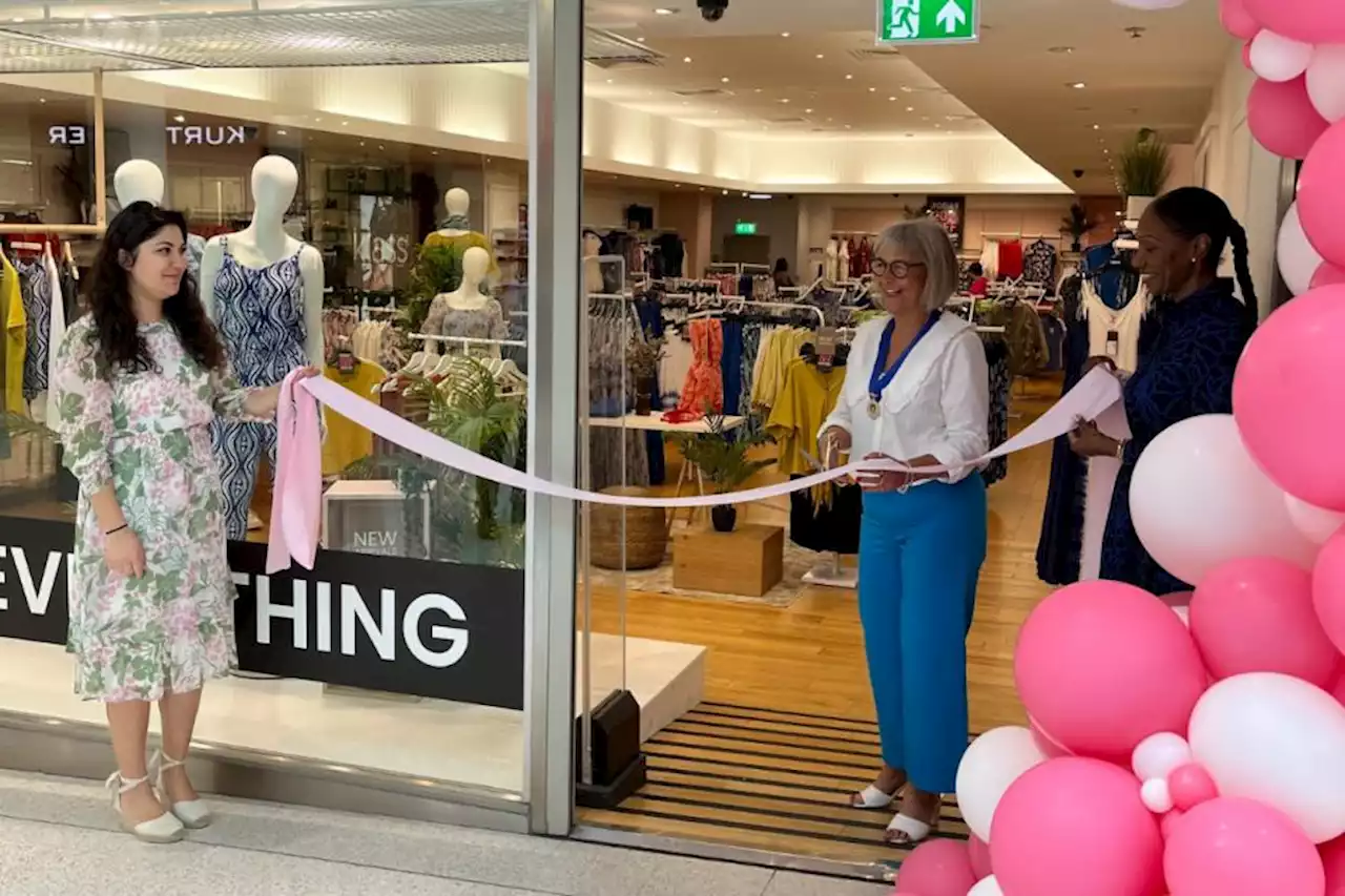 New atria store celebrates 'amazing first day of trading'