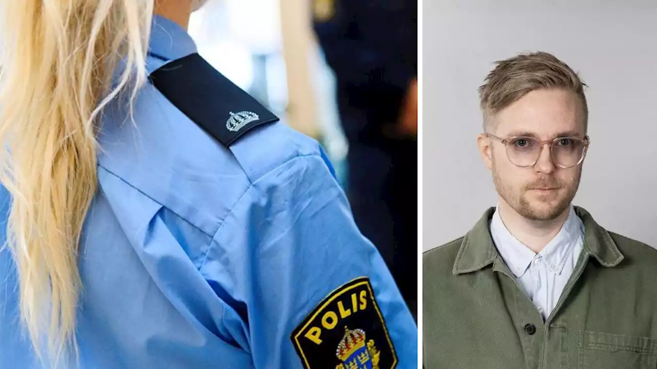 LEDARE: Fel att kalla framtidens kollegor för B-poliser