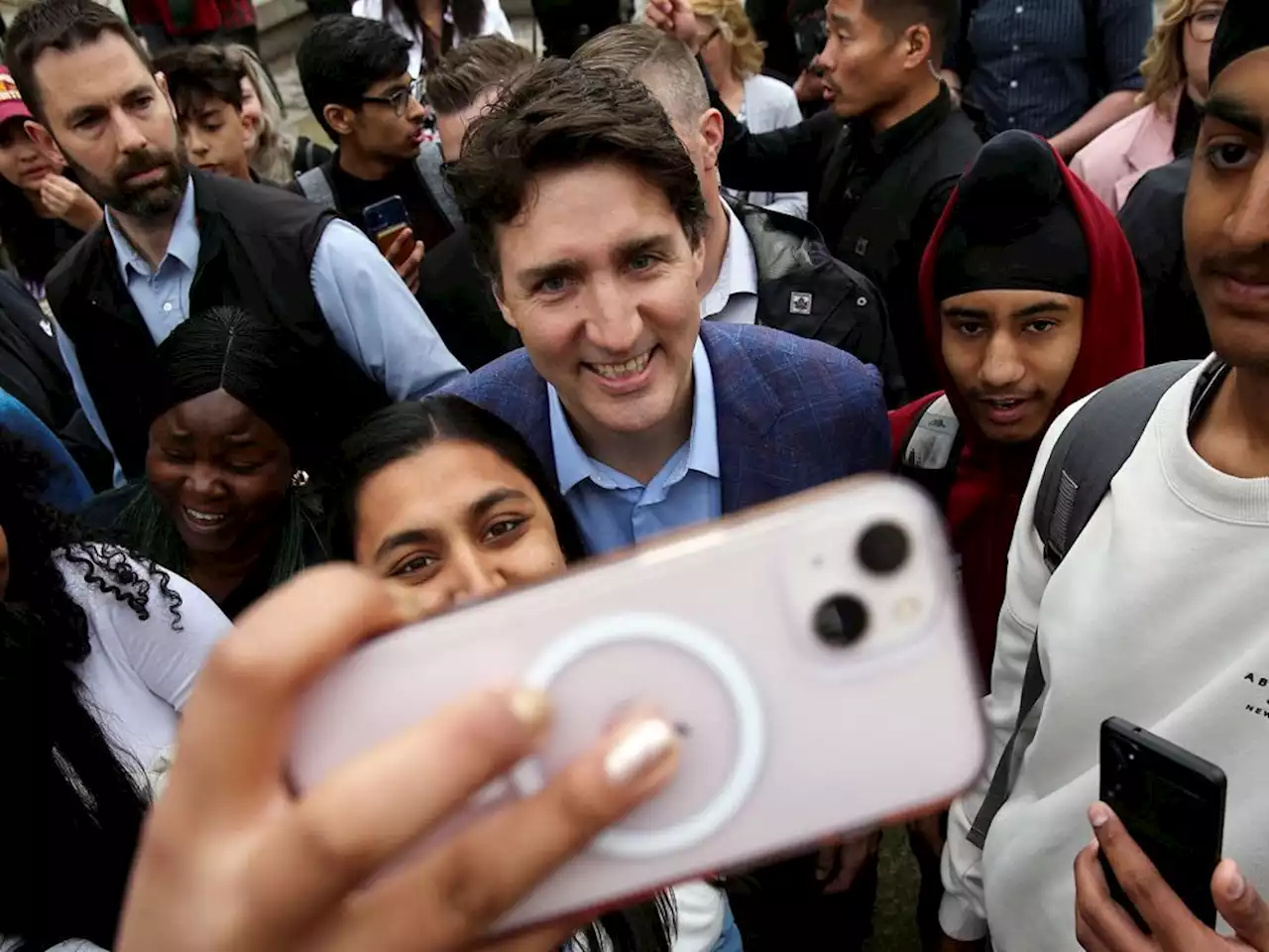 After eight years, Trudeau still stubbornly popular — more than his dad, less so than Chrétien