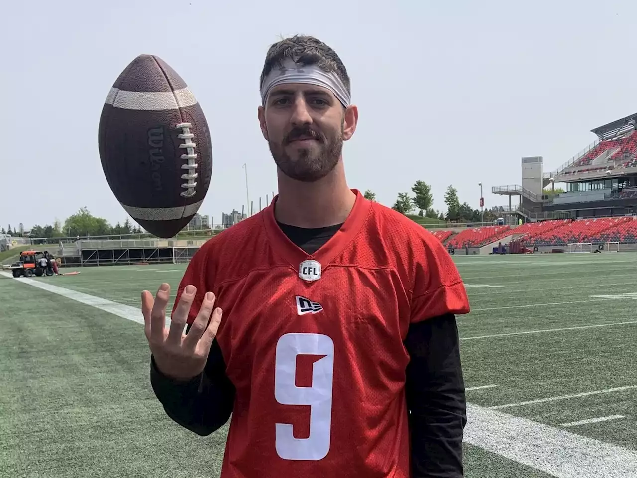 Watching Tom Brady inspired Ben Maracle, now the QB is in camp with Ottawa Redblacks