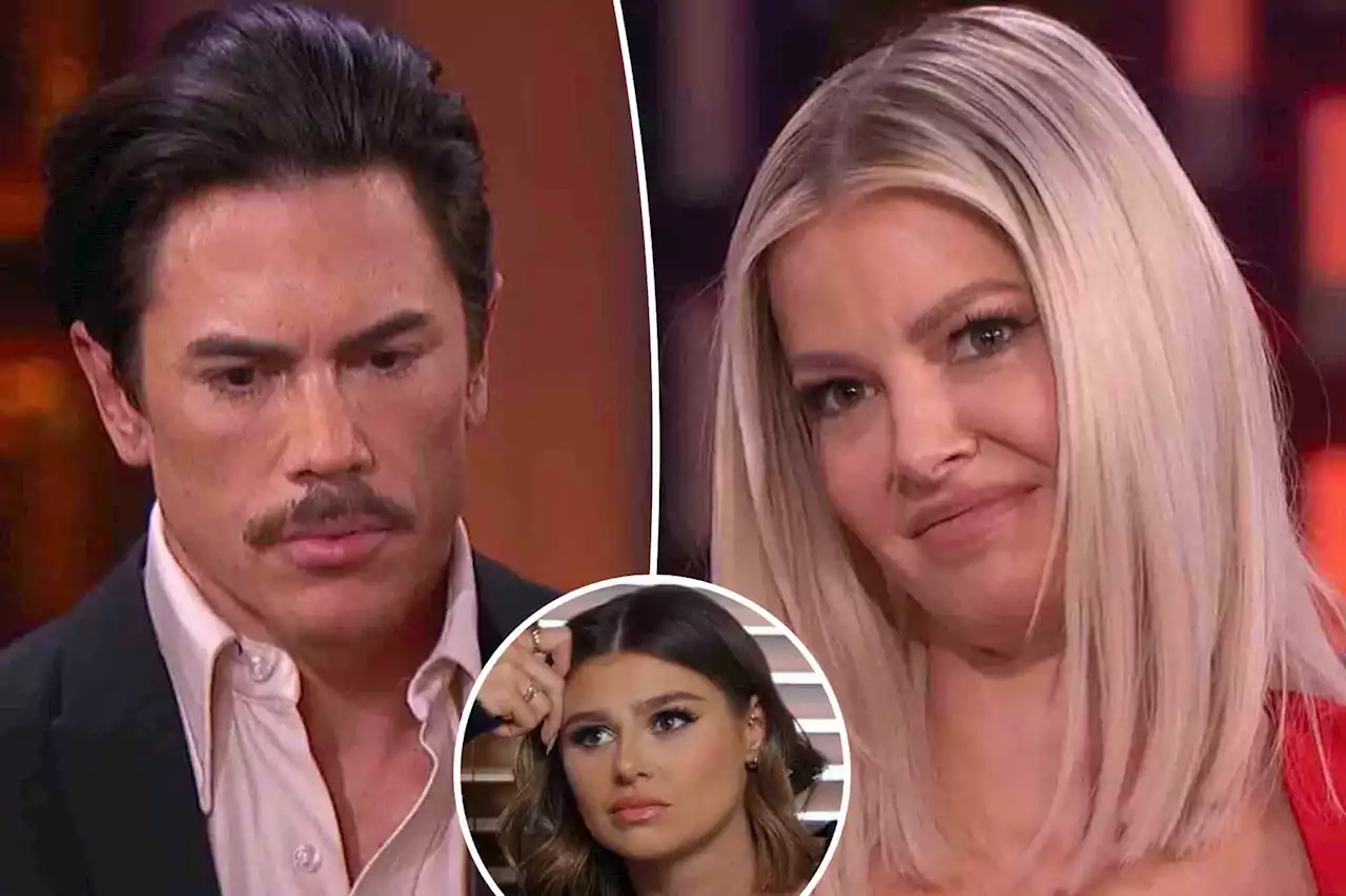 Ariana, Sandoval go head-to-head at ‘Vanderpump Rules’ reunion as Raquel watches